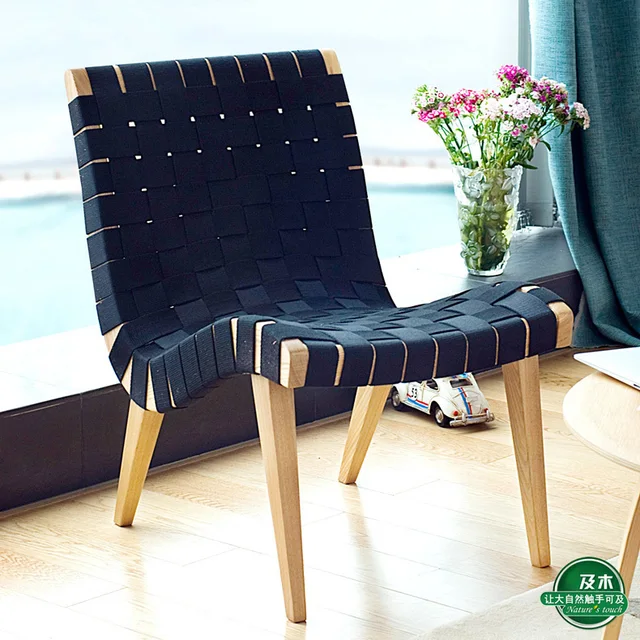 replica jens risom lounge chair in beach chairs from furniture on