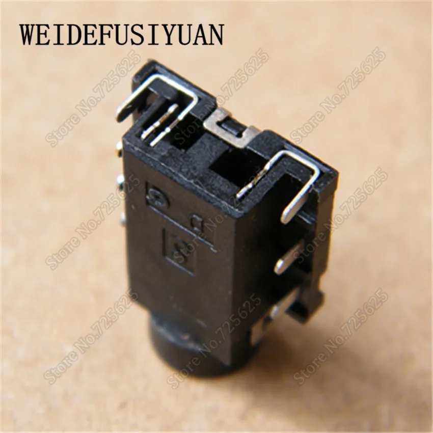 3 5mm Audio Jack Plug Headphone MIC Port for Lenovo Asus Acer Dell 7 Pin Headphone Microphone Socket Connector