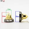 HIFIDIY LIVE 4 Sets or 4 PCS speaker Stand Feet Foot Pad zinc alloy metal (NOT pure copper) Spikes Cone Floor Foot Nail M28*26 ► Photo 3/6