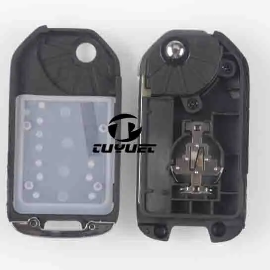 modified key shell 2 buttons for Honda (4)
