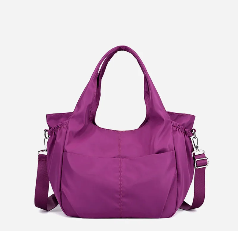 Mara мечта женская сумка новый сплошной цвет нейлоновый высококачественный и большой емкости сумка Повседневная многоцелевая дорожная