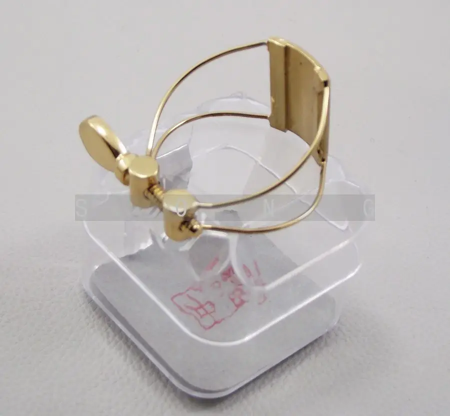 

Perfect Bb Soprano clarinet Ligature Alto sax Tenor Soprano sax metal Ligatures