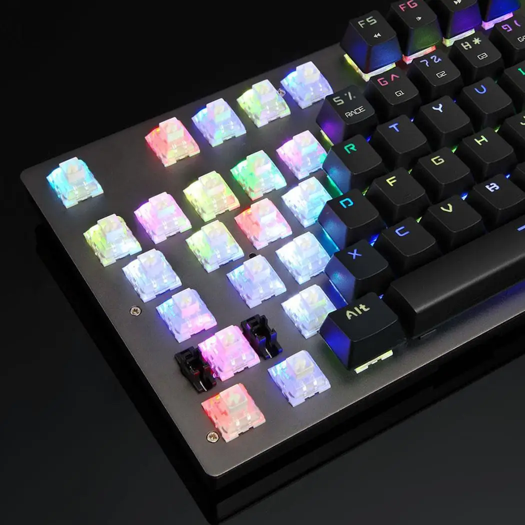 Motospeed CK89 NKRO механическая клавиатура Kailh Box Switch USB Проводная настоящая RGB подсветка