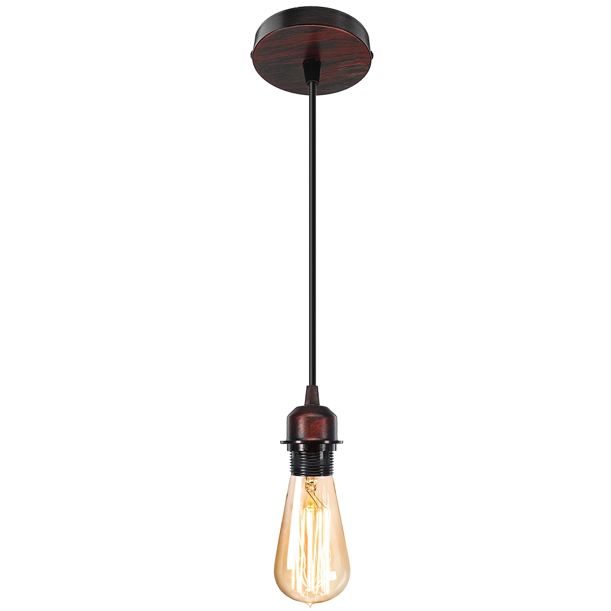 

E27 Fabric Flex Light Base Romantic Pendant Lamp Holder Fitting Lighting Decoration AC110-220V Dome lamp Socket