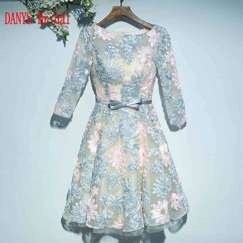 

8th Grade Short Prom Dresses Party Dresses for Graduation for Teens vestido de formatura festa curto gala jurken