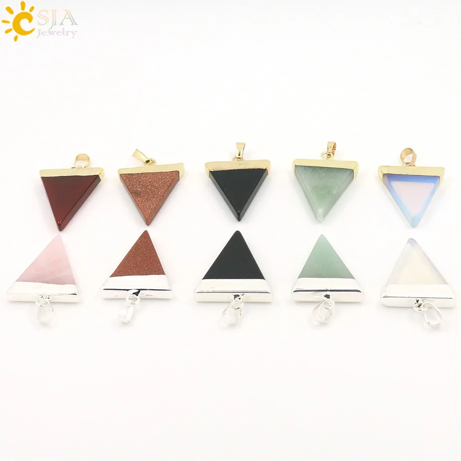 Rose Quartz Pendant , Green Aventurine Pendant , Red Agate Pendant , Black Onyx Pendant , Brown Sand Pendant