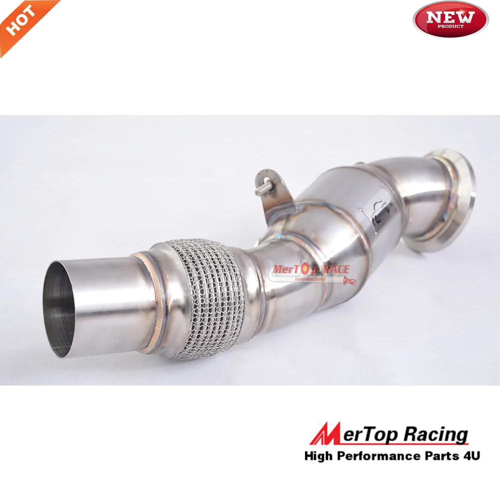 MERTOP гонки 3,5 ''F30/31/34 B48 230i 320i 330e 330i F32/F33/F36 430i 2.0L 200 сотовый телефон Спорт кошка Turbo водосточная труба+ 25 hp