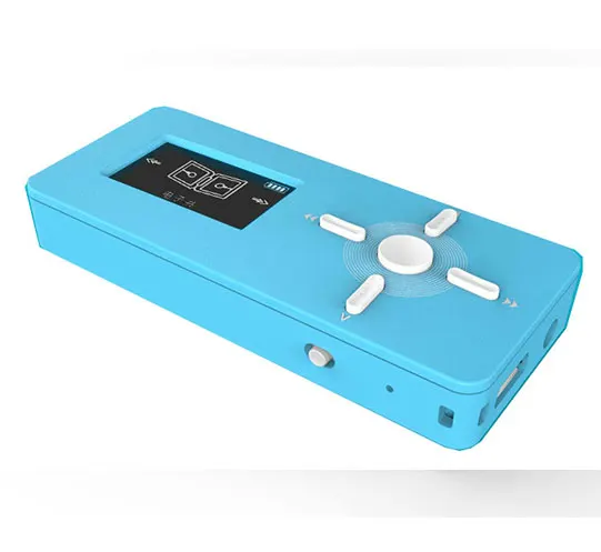 

MP3 music player HiFi lossless music 8G memory Walkman eBook FM radio button multi-language new white blue