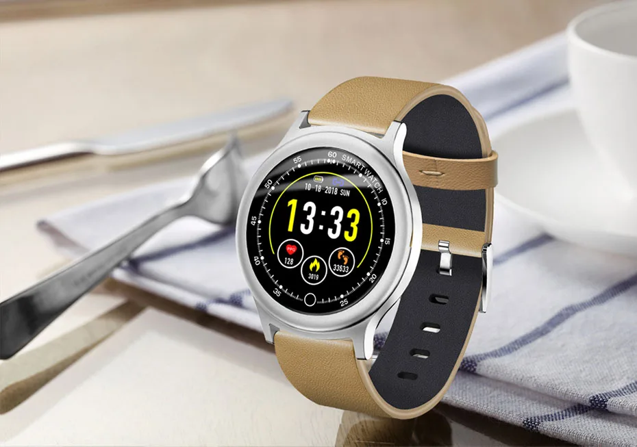 COLMI Fashion Smart watch Round Screen Clock IP68 Waterproof Men Fitness Activity Tracker Bluetooth Women Smartwatch For Android IOS _17