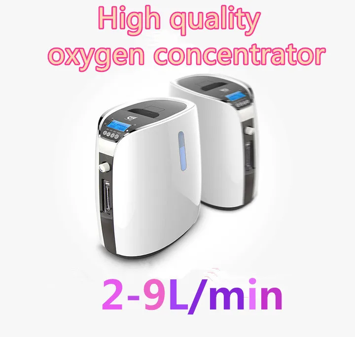 COXTOD 110 V/220 V 9L большой поток нового типа домашнего использования портативный кислородный концентратор, генератор портативный концентратор кислорода