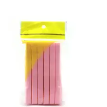 LEARNEVER 12 шт. губка компрессионная пуховка сжатая чистка лица моющаяся пуховка губка карандаш для лица очищающая уход за кожей 7, 5 см