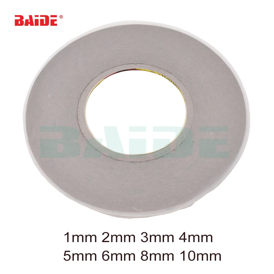 Transparent double-sided adhesive