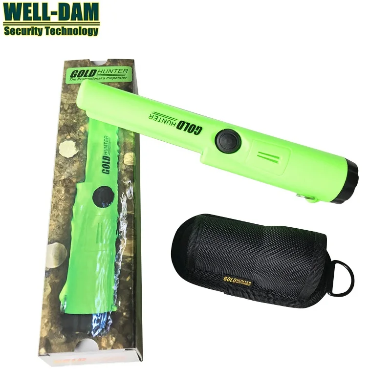 

Gold hunter AT hand held metal detector pinpointer waterproof gold detector underground metal detector