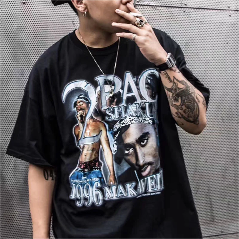 Tupac 2Pac T Shirts 2018 New Men Women Hip Hop Rap ...