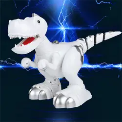 Умная Интерактивная Умная игрушка динозавр робот сенсорные индукционные игрушки подарок + звуковой свет