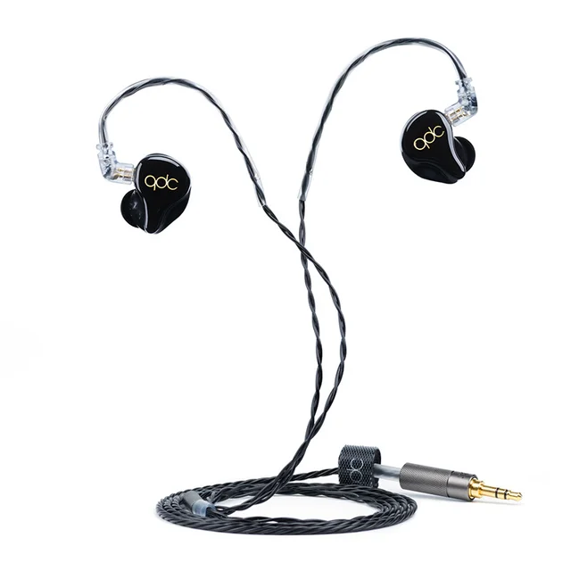 QDC Live 5 Custom Earphones Five-unit Balanced Armature 5BA In-ear soundproof Earphones(5SL) 1