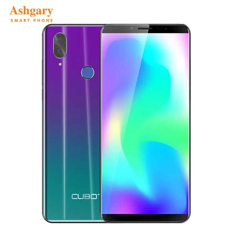 

CUBOT X19 4G Smartphone 18:9 5.93'' Android 8.1 MT6763T (Helio P23) Octa-core 2.5GHz 64-bit 4GB 64GB 16.0MP Fingerprint Mobile