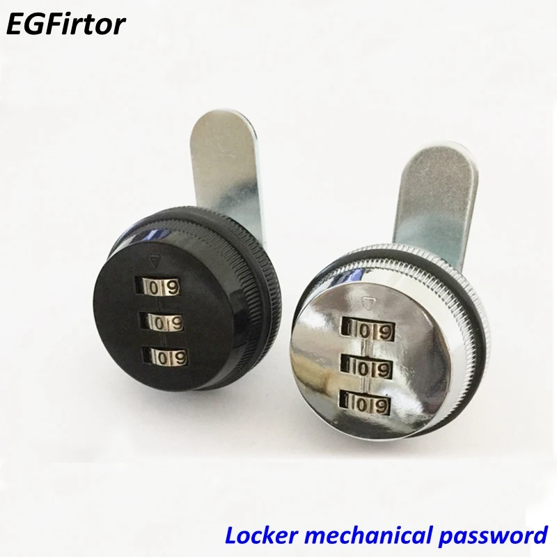 High Quality 3 Digit Combination Cam Lock KEYLESS Password Lock Mailbox