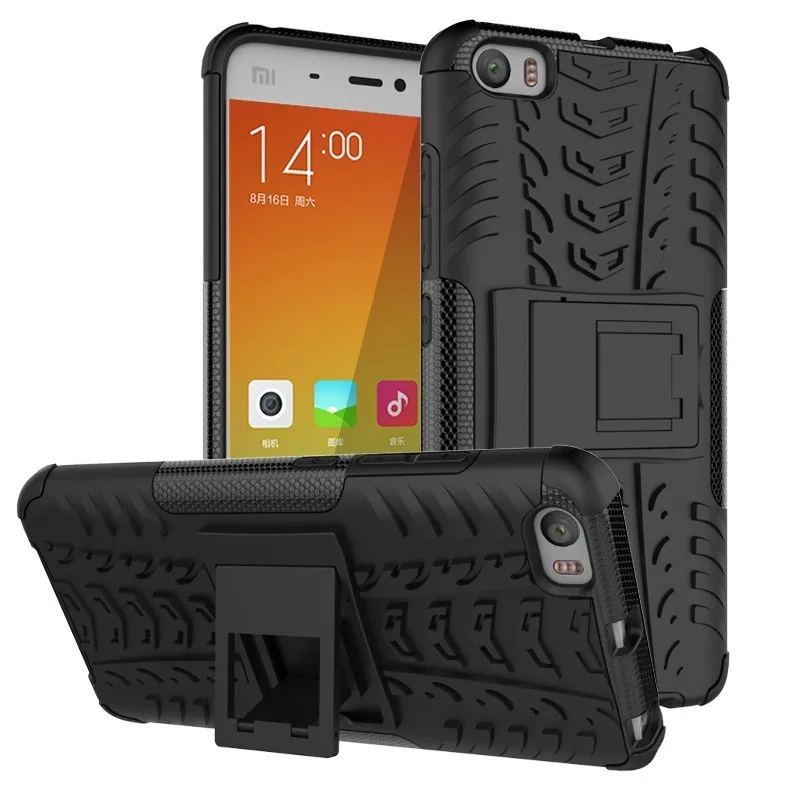 Heavy Duty Armor Case For Xiaomi mi 5S Plus 5 4S MI5 Redmi 4X 4A 4 3 Pro 3S Note 2 Prime Max Mix TPU PC Cover |