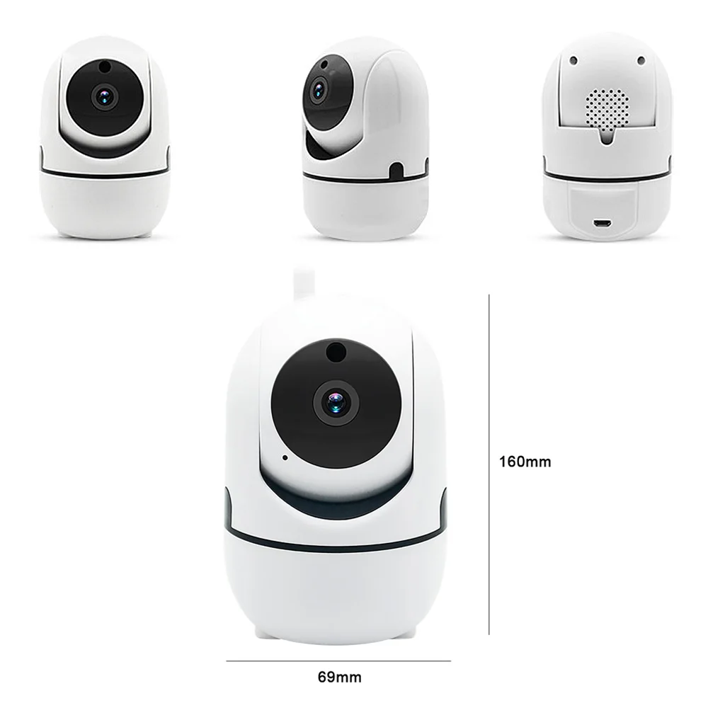 HD 1080P 2.0MP Wifi Беспроводная ip-камера для домашней безопасности мини-камера двухстороннее аудио ночное видение CCTV видео наблюдение детский монитор