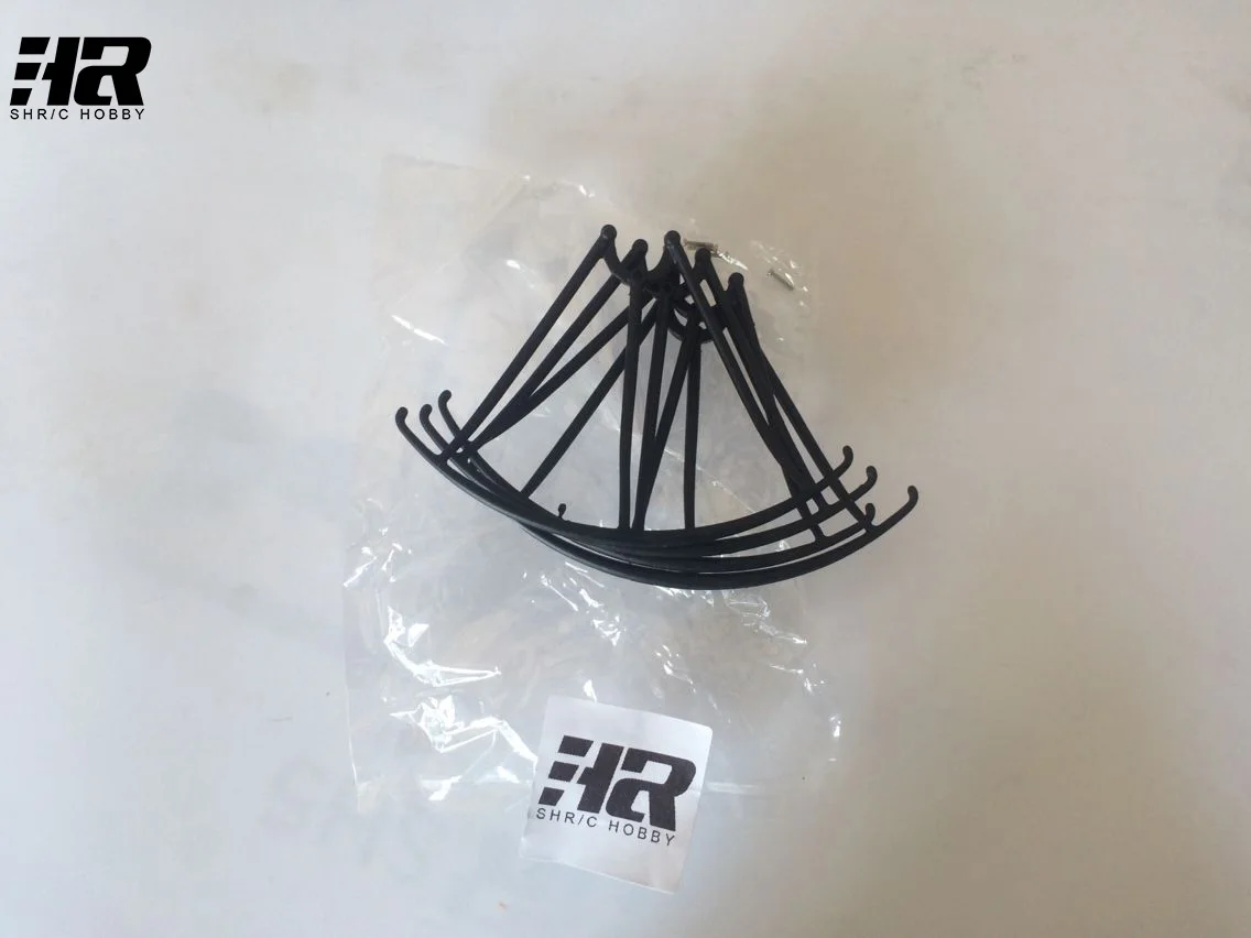 4pcs HR white Protection frame Guard Circle Spare Part for Syma X5C X5S series RC Quadcopter Helicopter,protecting drone for syma x8c x8w rc quadcopter spare part blade propeller protection frame protector bumper 4pcs free shipping
