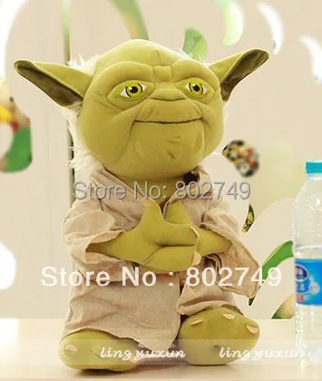 Звездные войны плюшевый персонаж Yoda мягкая плюшевая кукла игрушка