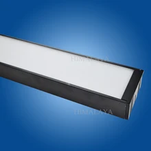 Toika 1 шт./лот 1200 мм 4ft 20 Вт светодиодные трубки висит бар собраны свет панели офисные 85-265 В CE& ROHS FEDEX