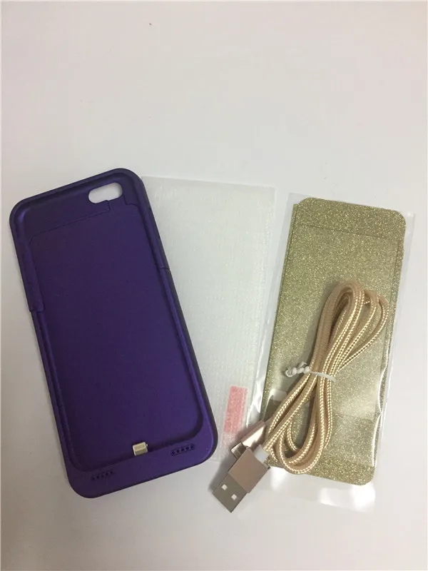 New Arrival 3500mAh Backup Battery External Power Bank Charger Case
