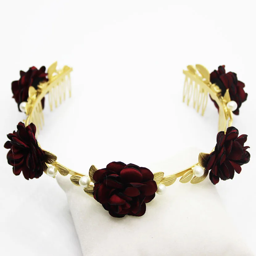 Tiara Baroque Flower Super 1