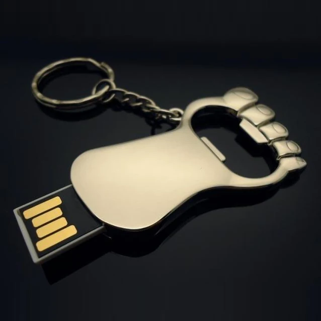 Дешевый Розничная металла пива для бутылок USB флэш накопители 64 ГБ 128 ГБ 256 ГБ флеш накопитель мини диск на ключевые продвижение подарок 8 ГБ 16 ГБ 32 ГБ