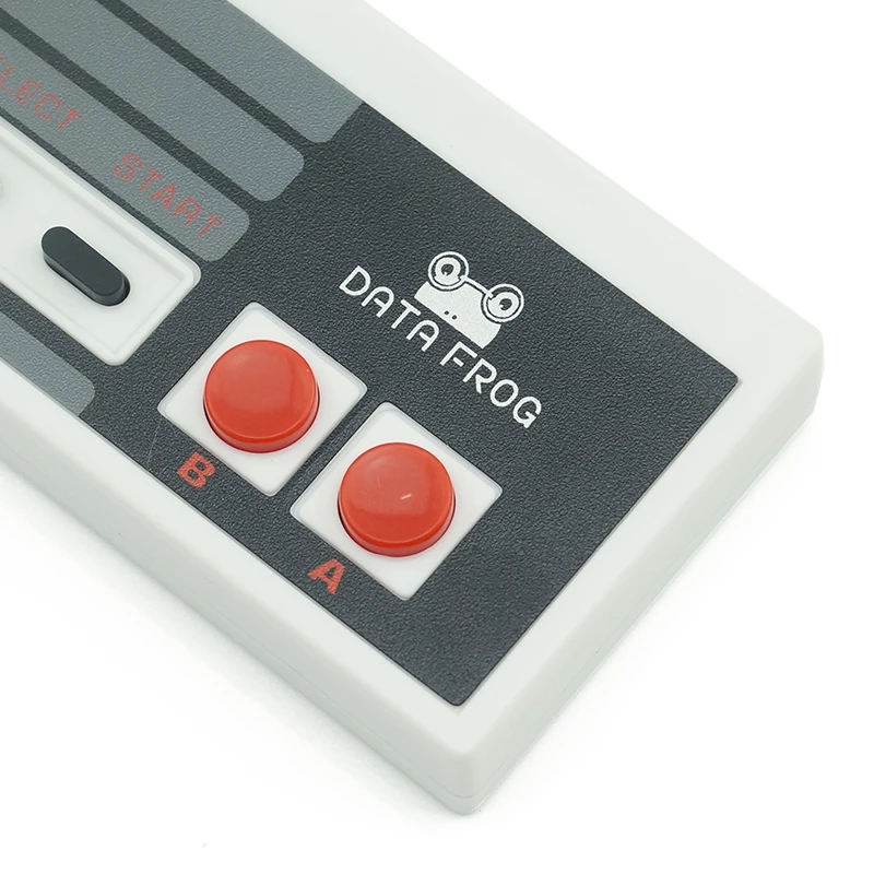 Данных лягушка классический контроллер с USB игровой геймер джойстик Джойстик для NES Windows PC для MAC компьютерный игровой контроллер геймпад