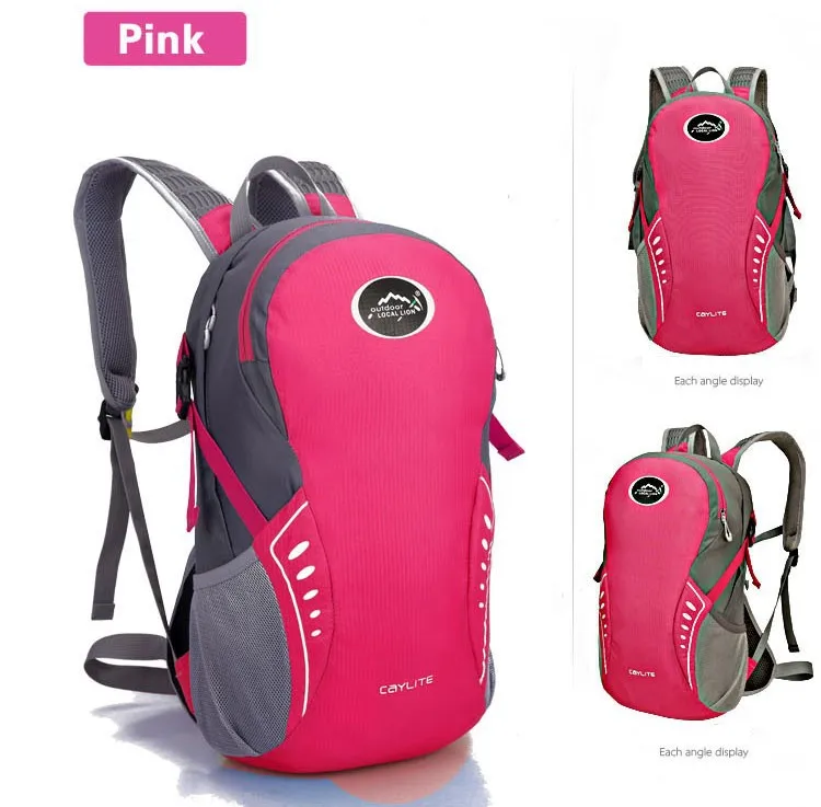 Top LOCAL LION Moutain Backpack Bike Packsack Road Cycling Bag Travel Running Sport Cycling Backpack+2L Water Bag 42