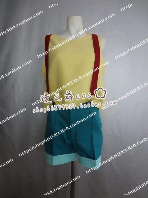 

Pocket Monster Pokemon Misty Cosplay costume Anime custom any size