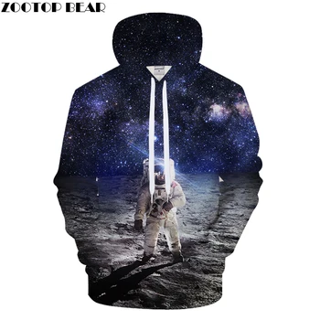 

Space 3D Hoodies Men Galaxy Hoodie Print Hoody Harajuku Tracksuits Streatwear Sweatshirts Pullover Coat New Drop ship ZOOTOPBEAR