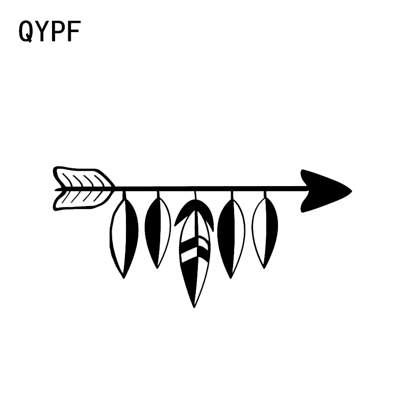 

QYPF 14.5*14.5CM Fashion Archery Decor Vinyl Car Modelling Sticker Bumper Window Decals C16-1691