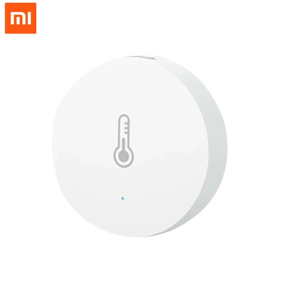 Aqara Smart Температура Ху mi dity Сенсор ZigBee Wifi Беспроводной работать с Сяо mi умный дом mi Цзя mi дома приложение