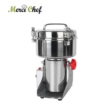 ITOP 2300W 500g Multifunction Pulverizer Electric Food Grain Grinder Chopper Soybean Corn Herb Automatic Milling Pulverizer ITOP 2300W 500g Multifunction Pulverizer Electric Food Grain Grinder Chopper Soybean Corn Herb Automatic Milling Pulverizer