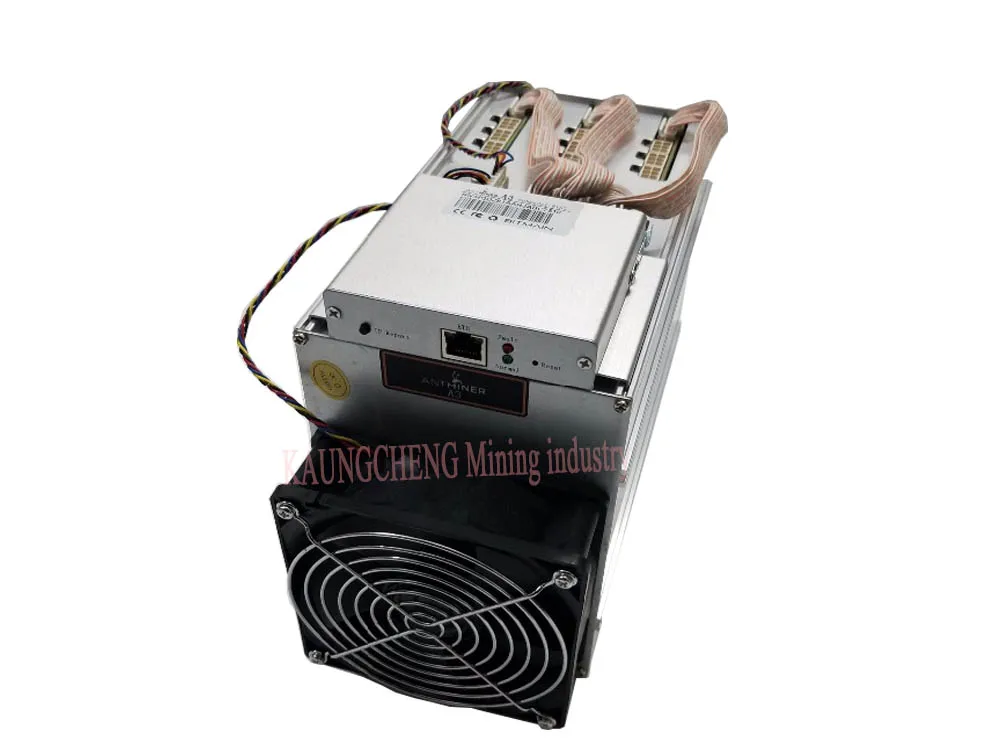 KUANGCHENG продажа Блейк (2b) siacoin ASIC шахтер Antminer A3 815GH/s (1275 Вт на стене) с БП высокая прибыль от Bitmain