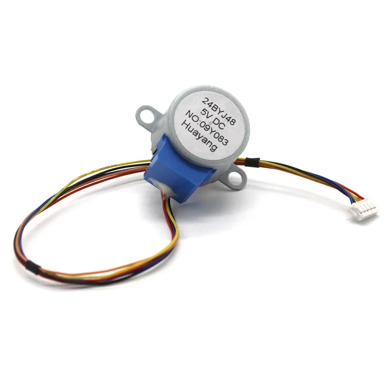 

24BYJ48 Stepper Motor Small Motor Micromotor Screw DC5V Reducer Motor 4-phase 5-wire Stepping