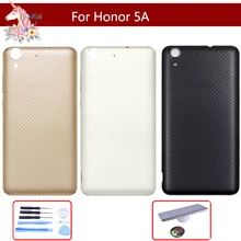 Для huawei Y6 II задняя крышка батареи задняя крышка корпуса Дверь для huawei Honor Holly 3/для huawei Honor 5A запасные части