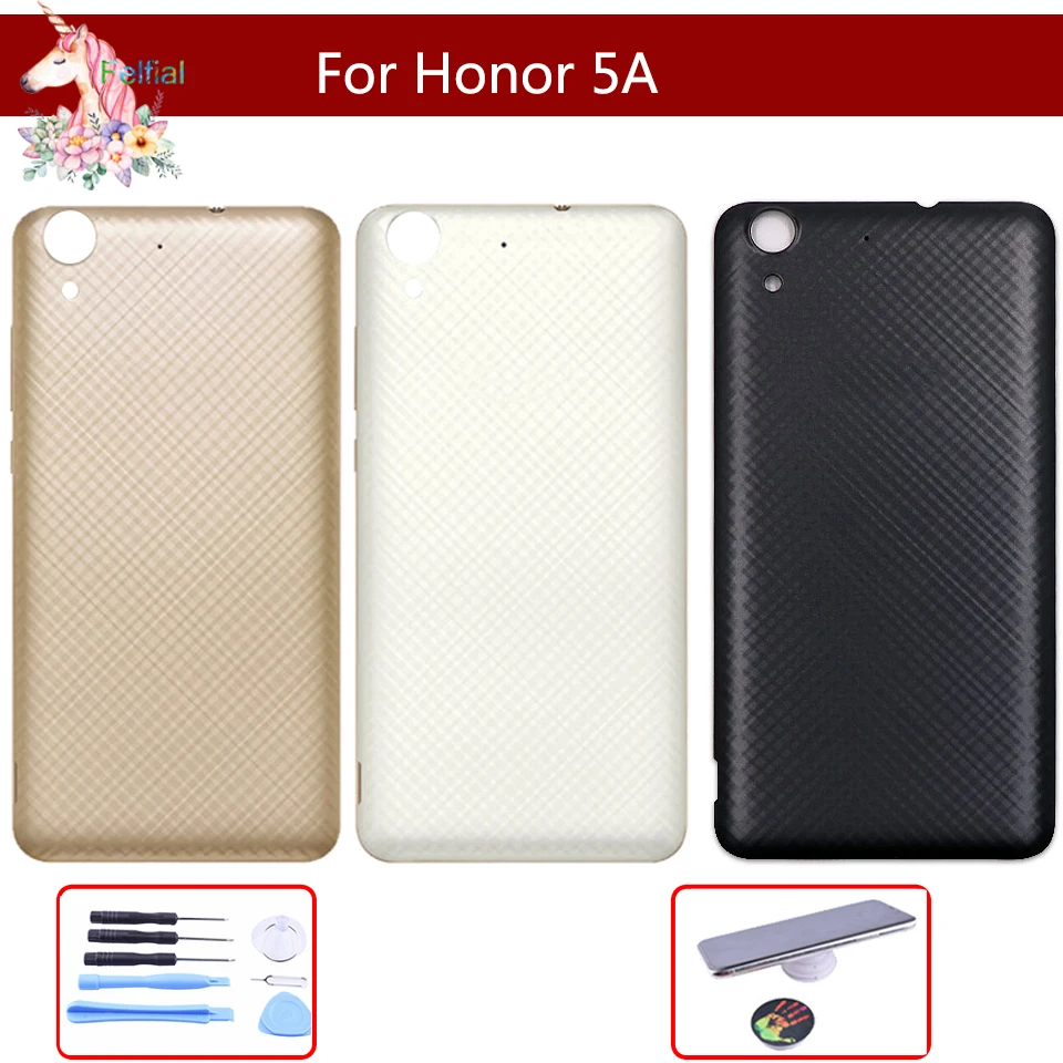 Для Huawei Y6 II задняя крышка батареи корпус дверь для Honor Holly 3/для 5A запасные части |