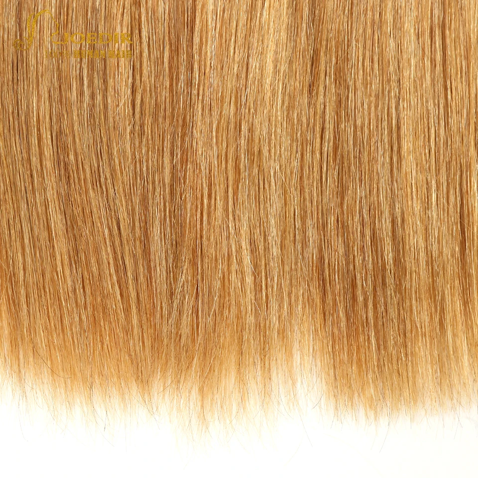 Joedir Brazilian Hair Weave Bundles Straight Ombre Hair Bundles T1B/27 Non Remy 2 Tone Hair Extension 3 Bundles Free Shipping