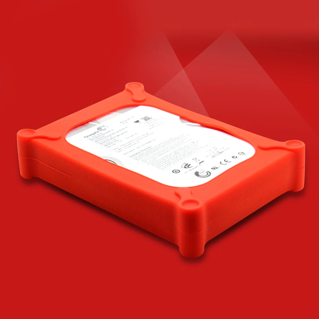 

Etmakit Silicone 3.5 inch IDE SATA HDD Hard Disk Drive Protection Storage Box Silicone Protective Case Cover
