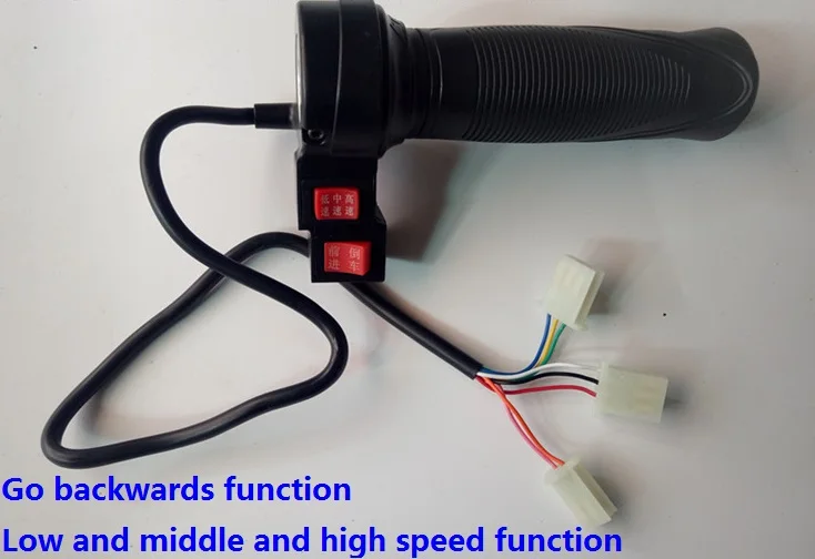 Бесплатная доставка дроссельной идти в обратном направлении функции низкой и средней и высокой скорости функция E-Электрический велосипед