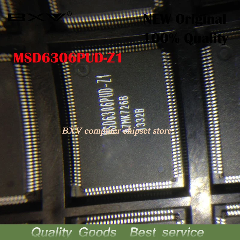 

10pcs MSD6306PUD-Z1 MSD6306PUD QFP new