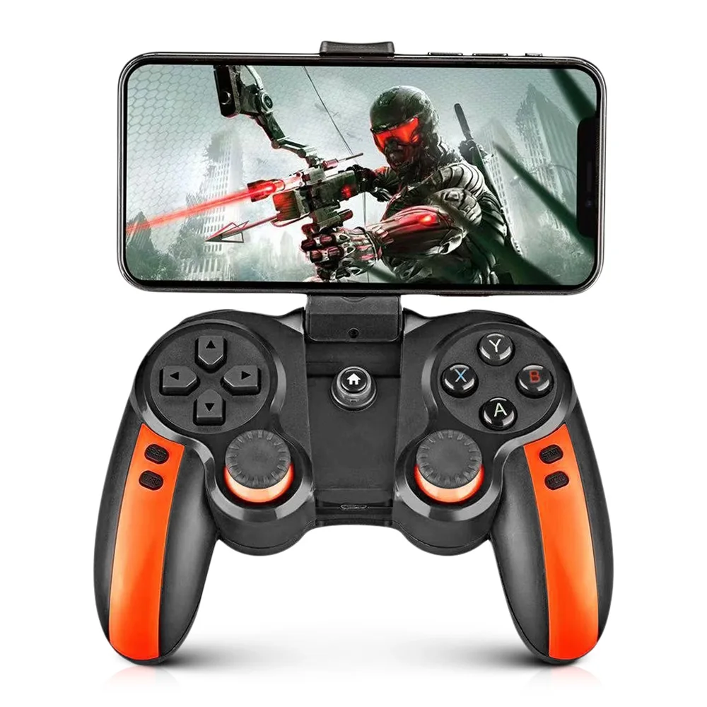 

GEN GAME S8 Wireless Bluetooth Gamepad Controller Gmaing Android Gamepad Smart Wireless Joystick for phone PC tablets pk T3