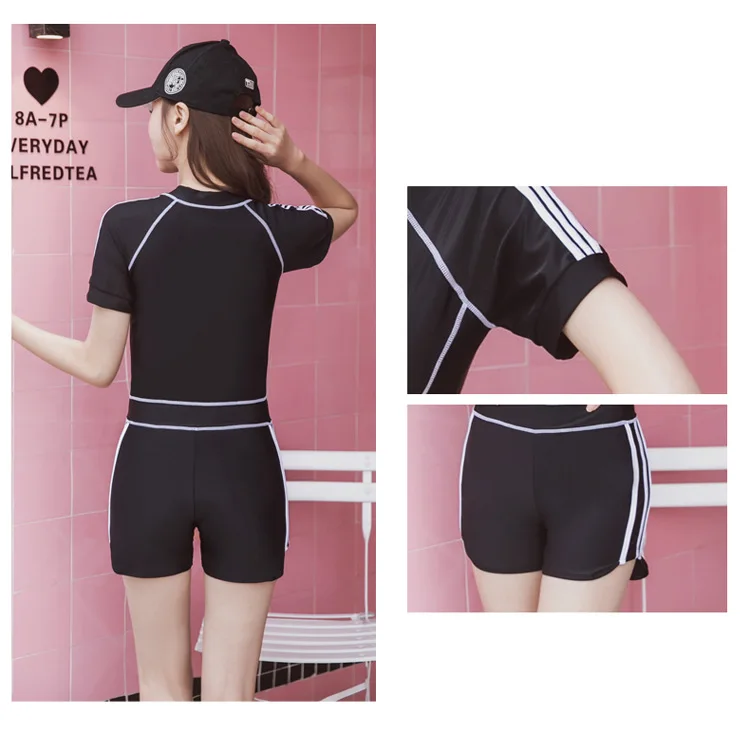 one piece swimsuit shorts (10)