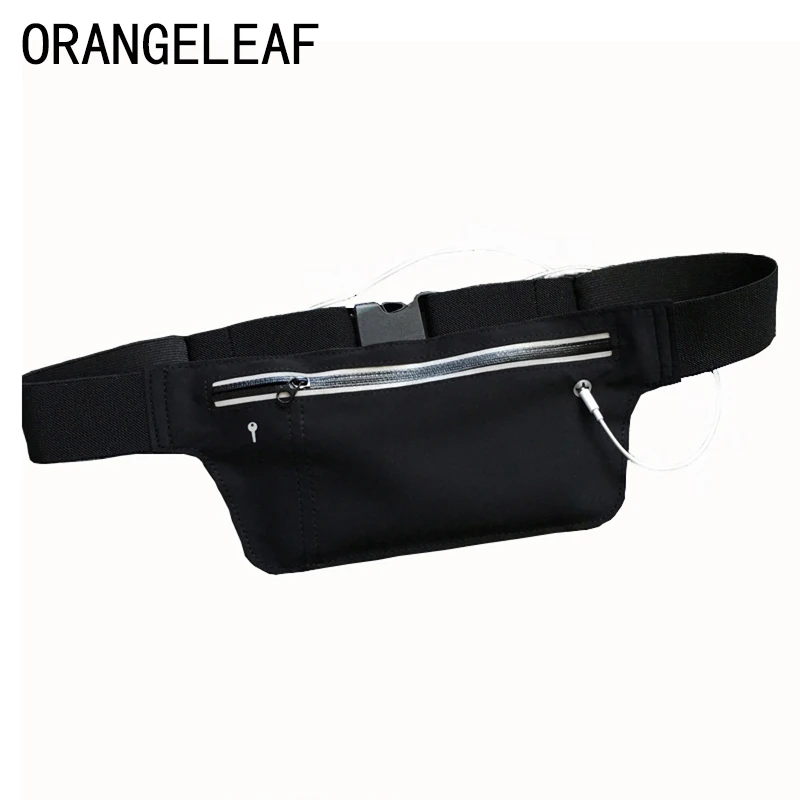 

Nylon Waist Bags Travel Pouch Waterproof Wallet Money Waist Belt Bag Slim Secret Security Useful Travel Bags Phone Chest Packs