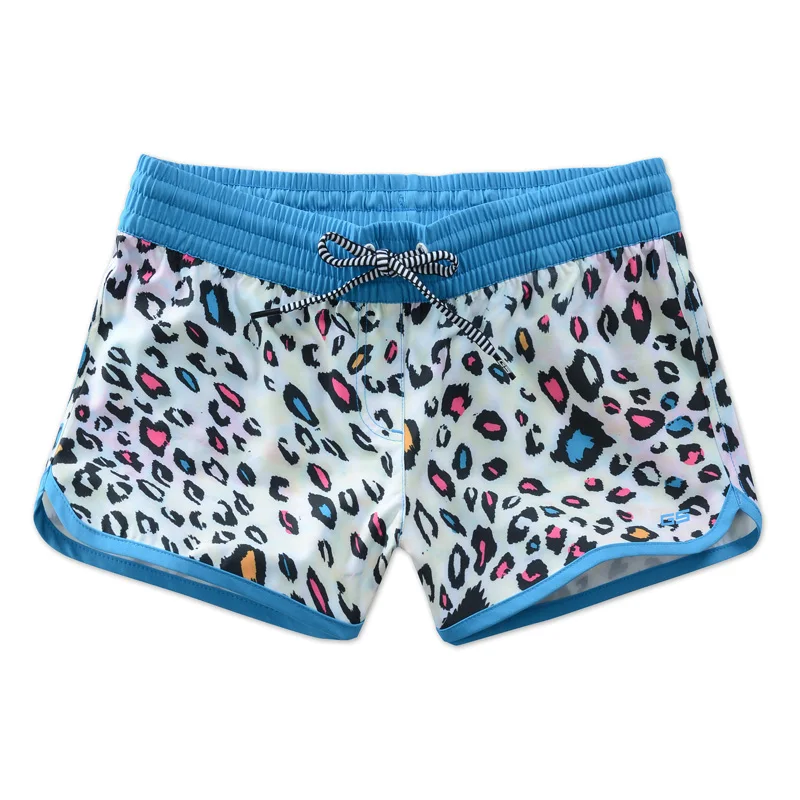 GSOU SNOW Brand Surfing Shorts Women Printing Summer Swimwear Board