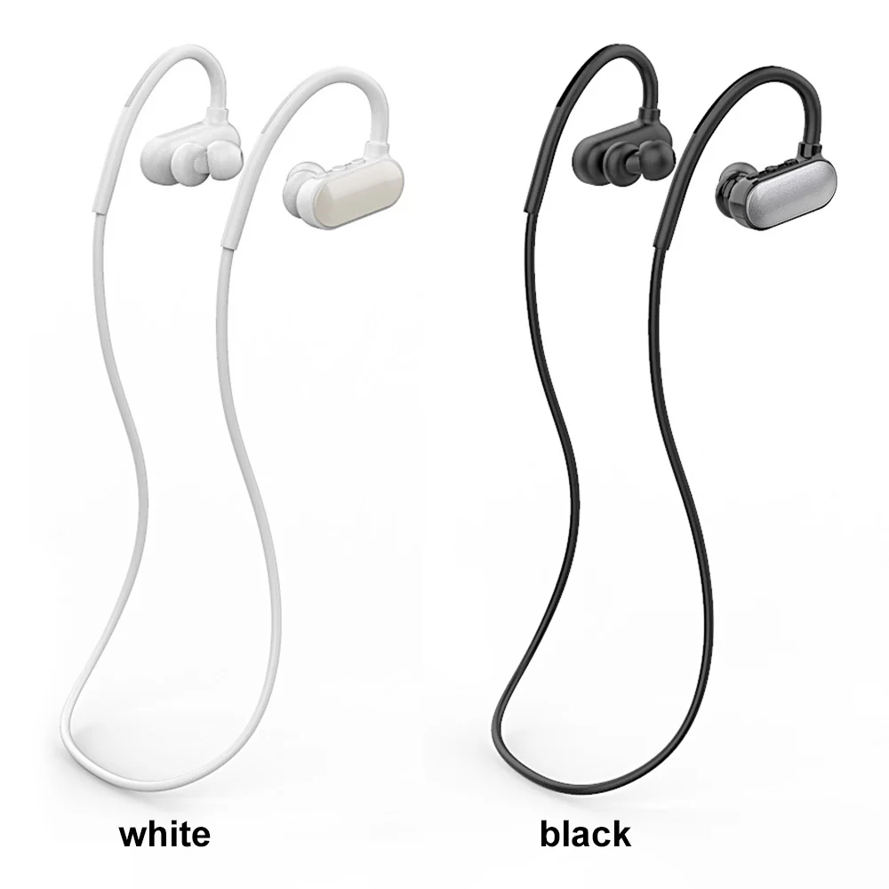 Прочный Bluetooth V4.2 гарнитура устойчивое 10 м беспроводные наушники в ухо модные